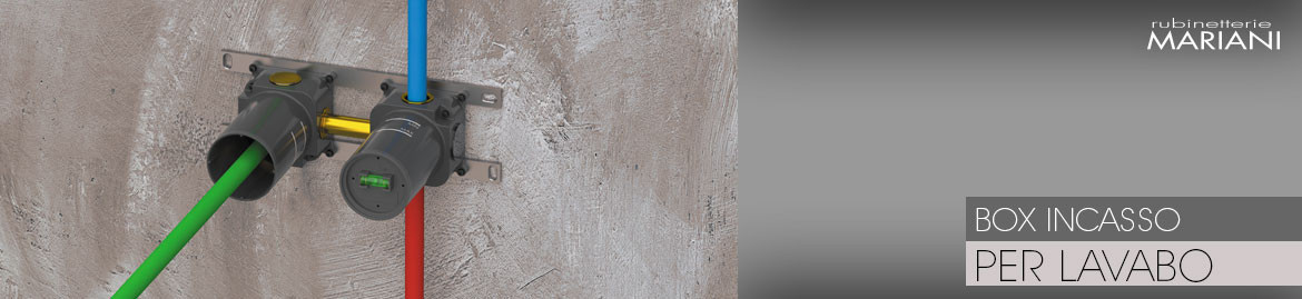 BUILT-IN BOX FOR WASHBASIN