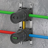 VERTICAL 2-WAY BUIT-IN BOX
