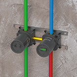 HORIZONTAL 2-WAY BUIT-IN BOX