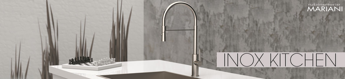 STAINLESS STEEL SINK MIXERS