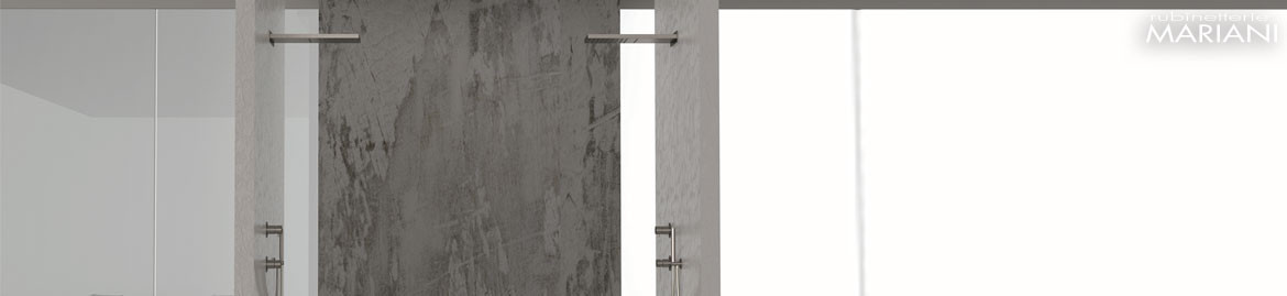 STAINLESS STEEL SHOWER SET