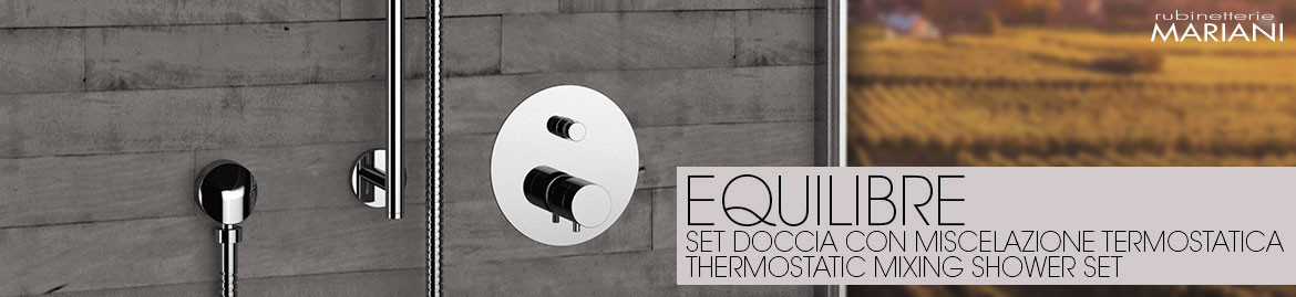 Douche thermostatique EQUILIBRE