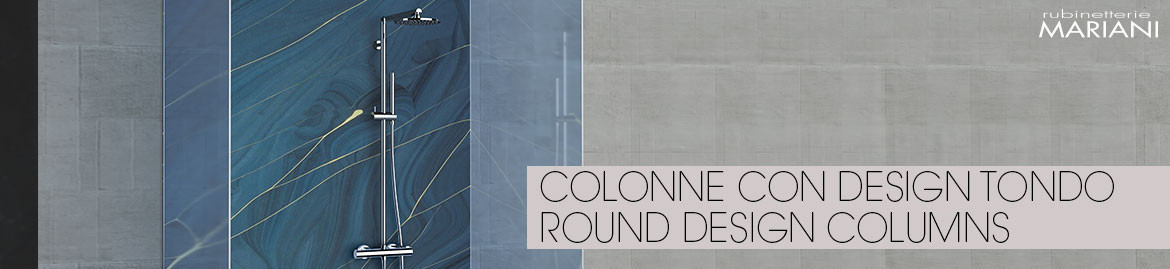 COLONNES AU DESIGN RONDE