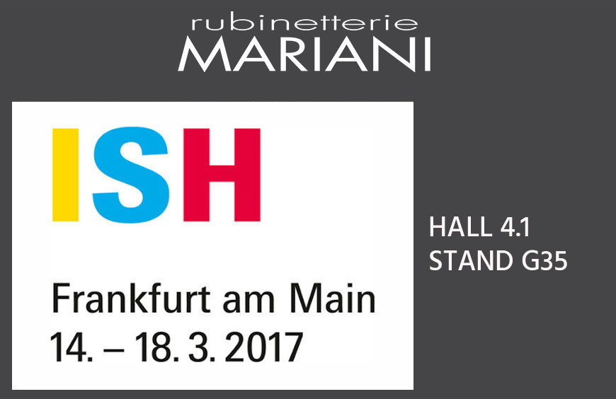 ISH 2017 - Francoforte (Germania)