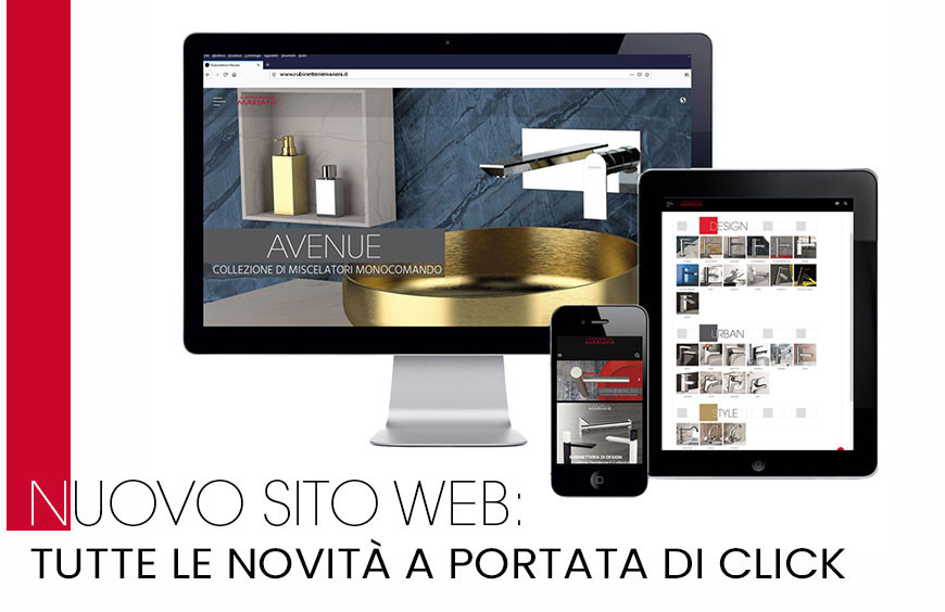 NUOVO SITO WEB: TUTTE LE NOVITÀ A PORTATA DI CLICK