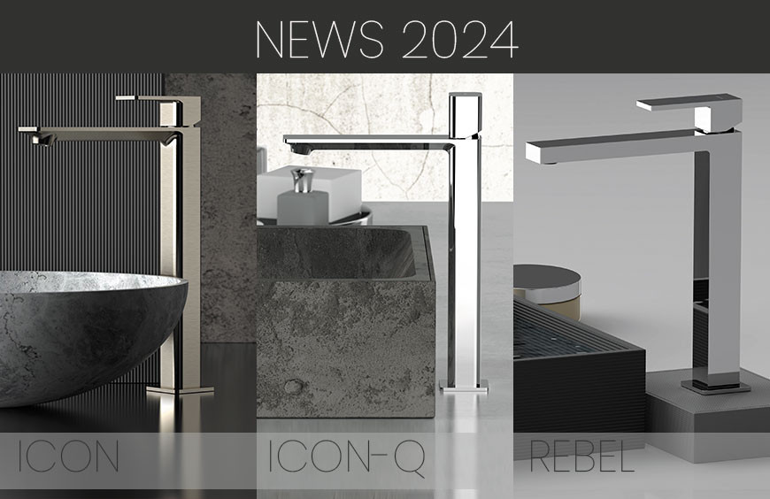 LE NOVITA' 2024 PRESENTATE A CERSAIE