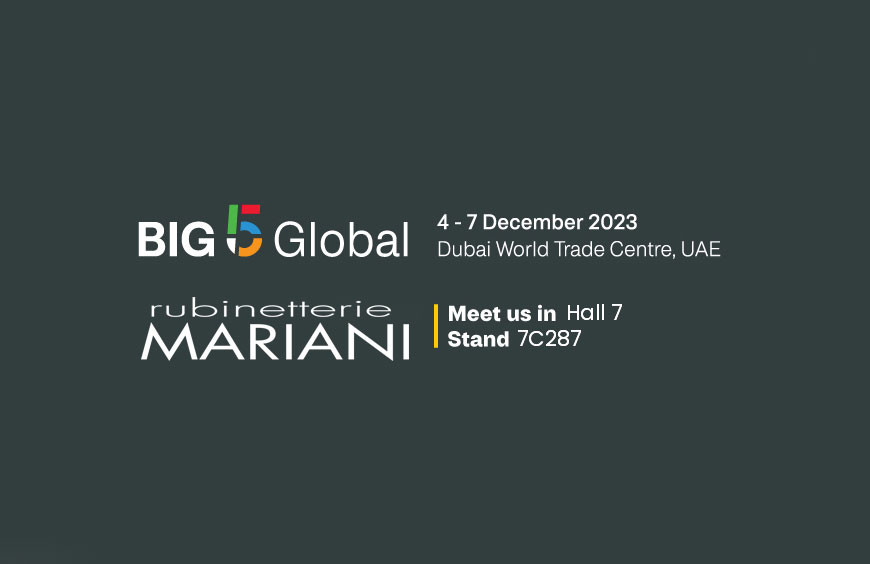 Rubinetterie Mariani @ BIG 5 2023 - Dubai