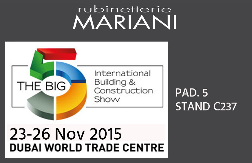 BIG 5 2015 - Dubai