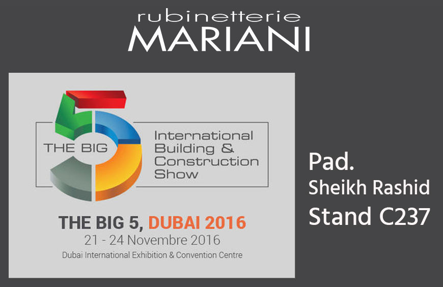 BIG 5 2016 - Dubai