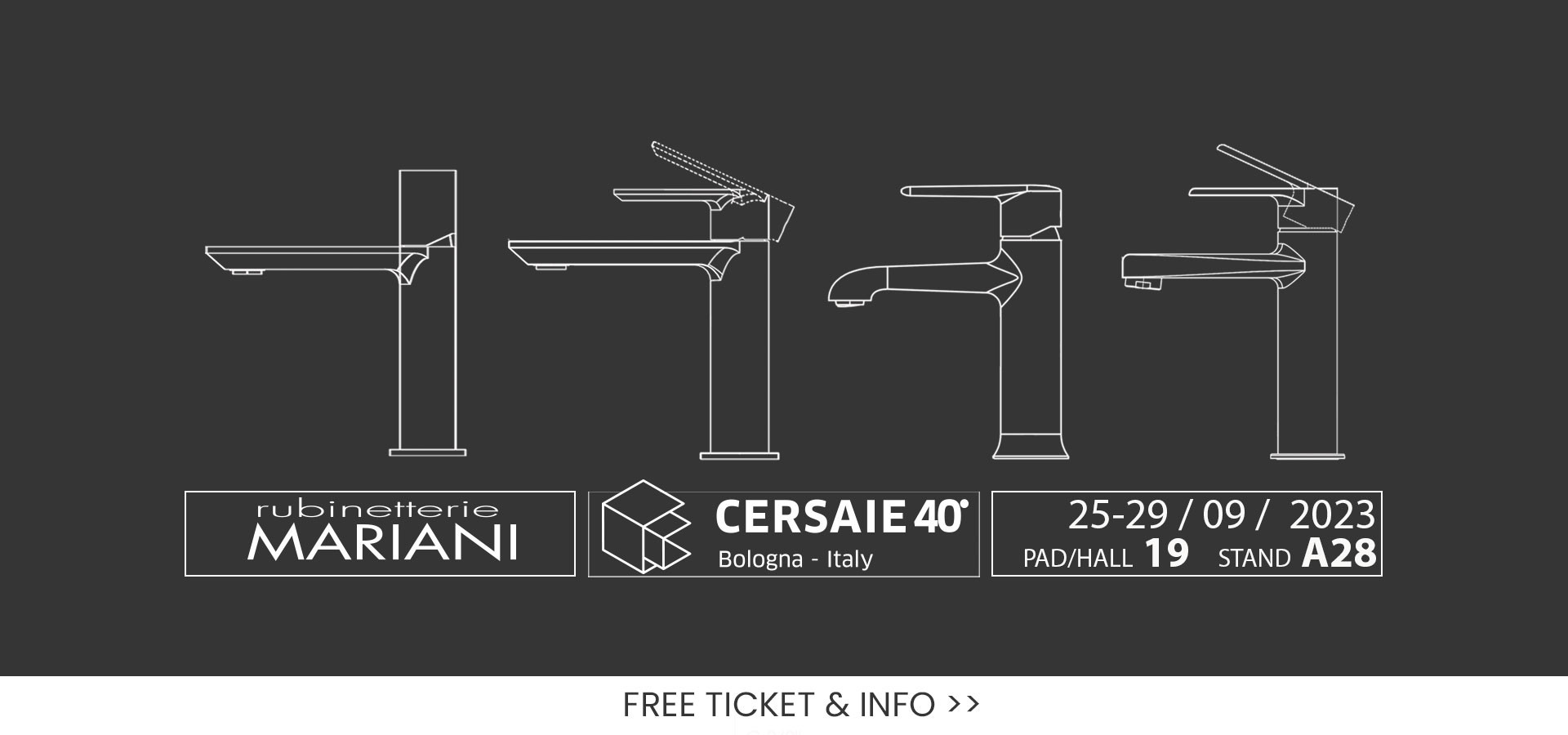 meet us at CERSAIE 2023
